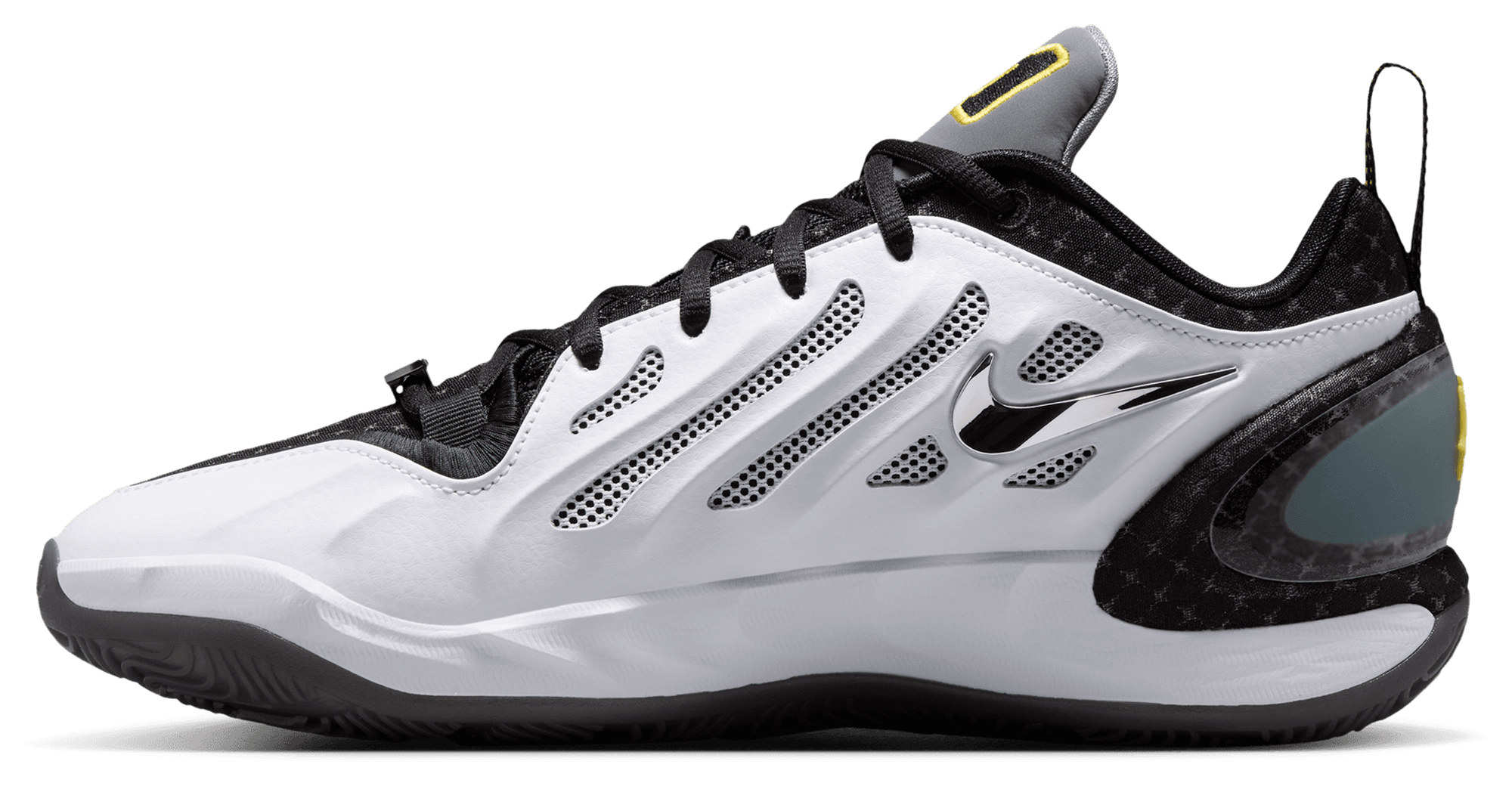 Nike A'ja Two - Black/White/Ride At Dawn - Image 2