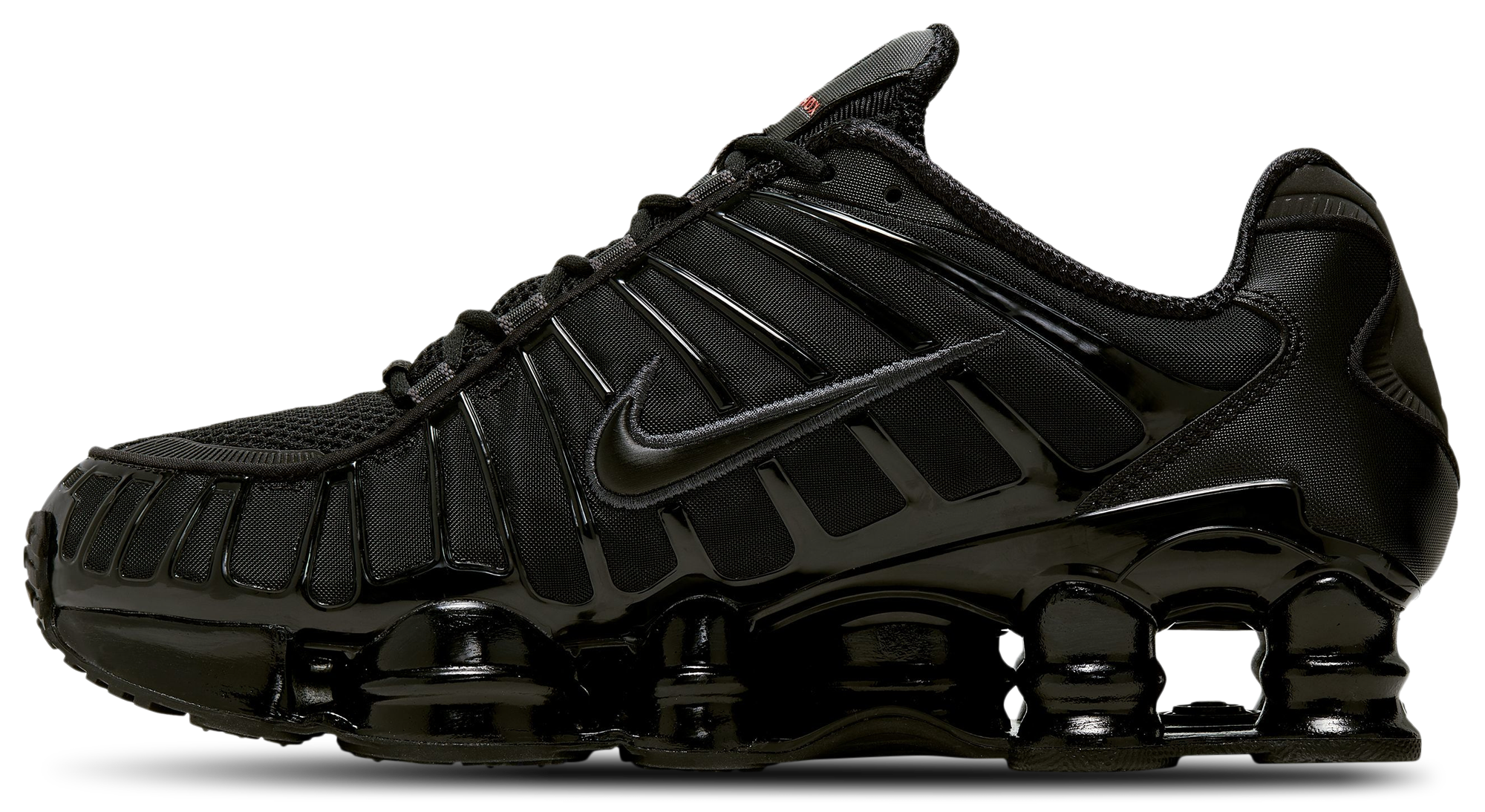 Nike Shox TL - Orange/Black/Black - Image 2