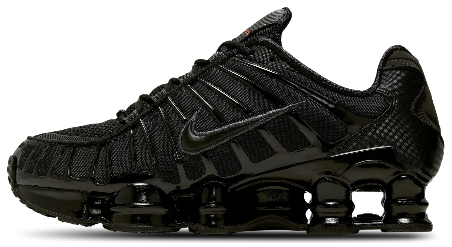 Nike Shox TL - Orange/Black/Black - Image 2