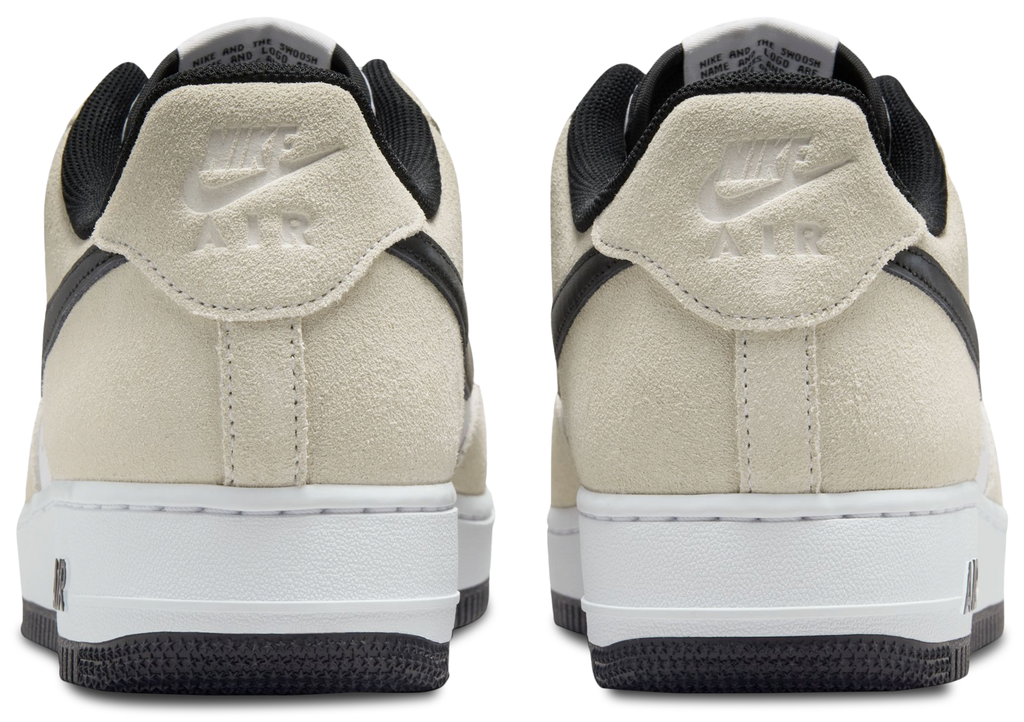 Nike AF1 '07 LV8 1 - White/Black/White - Image 3