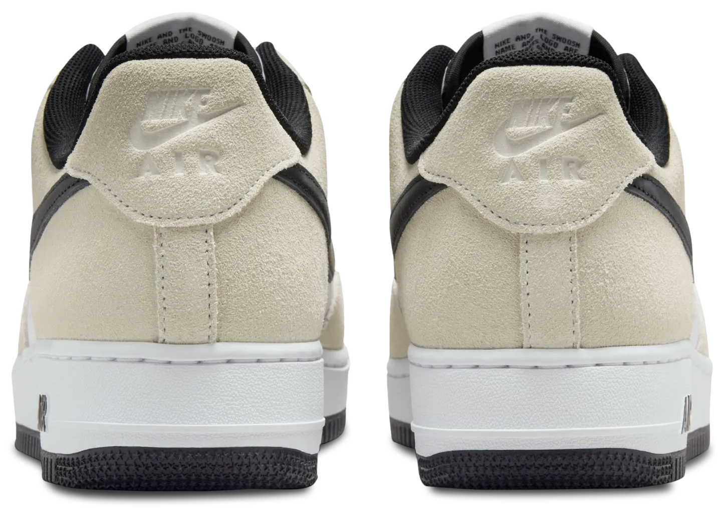 Nike AF1 '07 LV8 1 - White/Black/White - Image 3