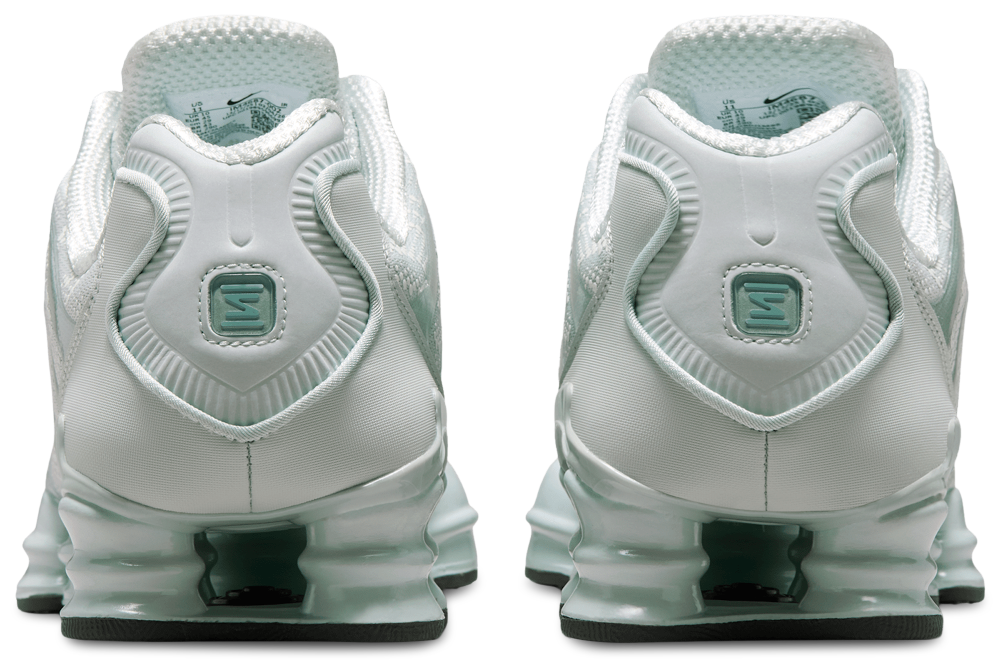 Nike Shox TL - News Print/Light Silver/Light Silver - Image 3
