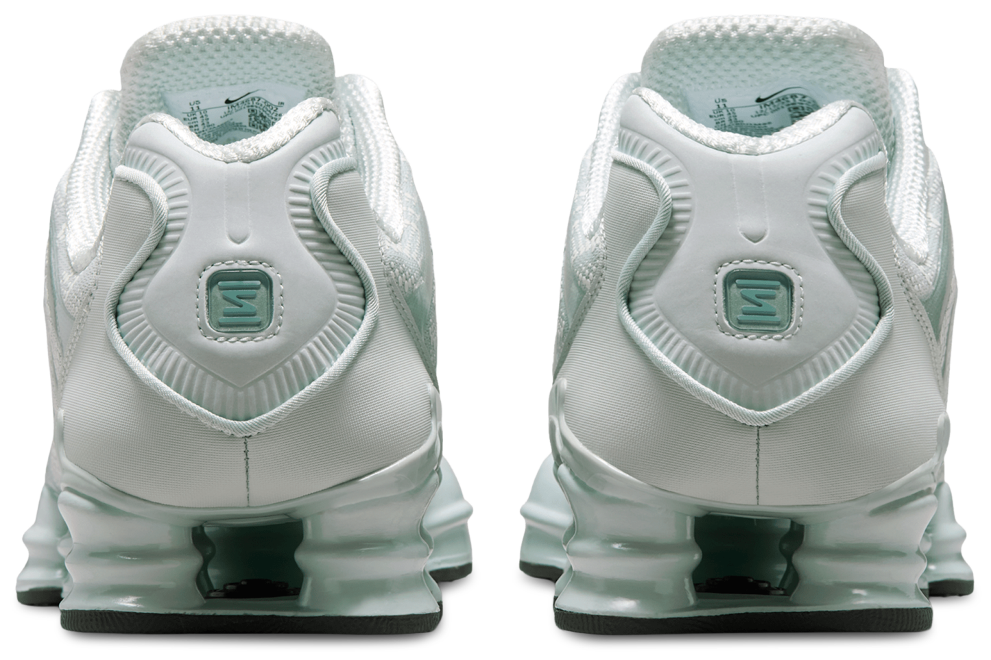 Nike Shox TL - News Print/Light Silver/Light Silver - Image 3