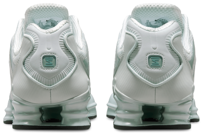 Nike Shox TL - News Print/Light Silver/Light Silver - Image 3