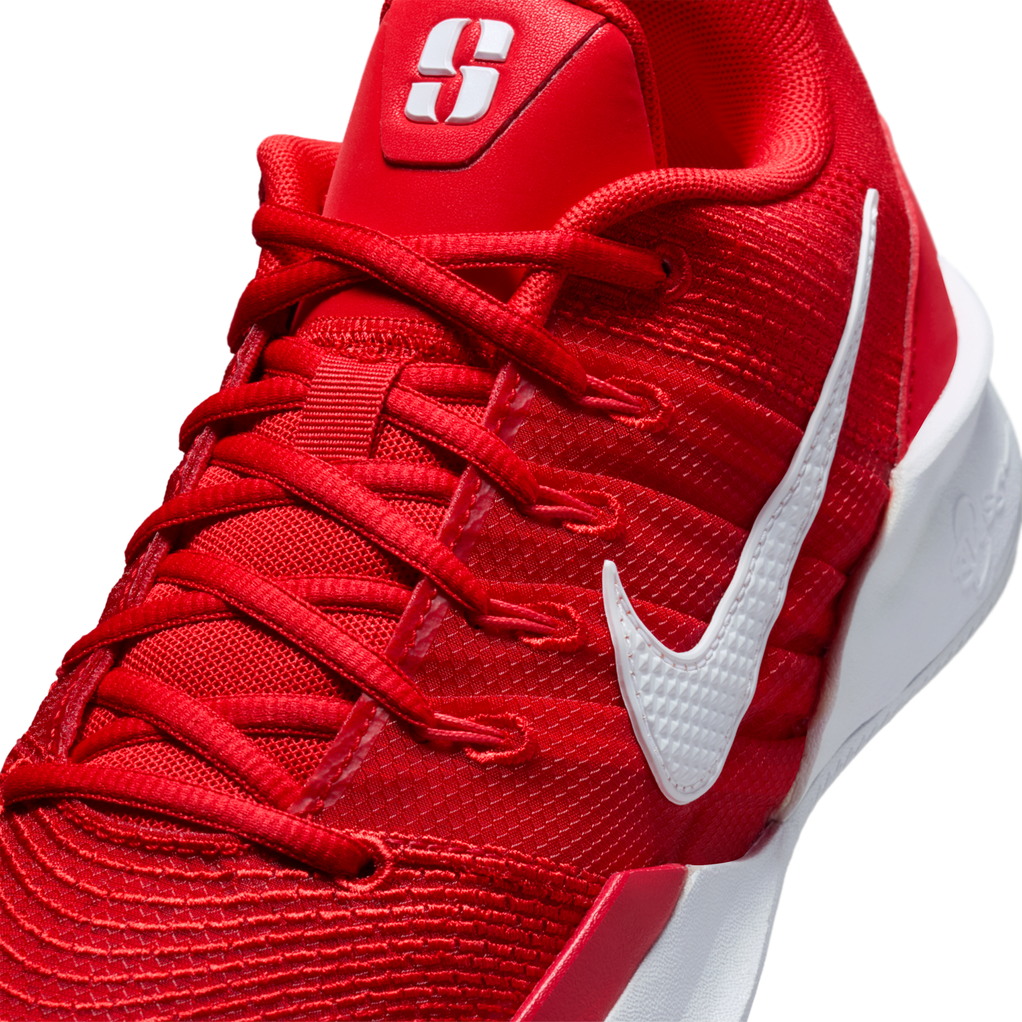 Nike Sabrina 3 - University Red/White/Bright Crimson - Image 6