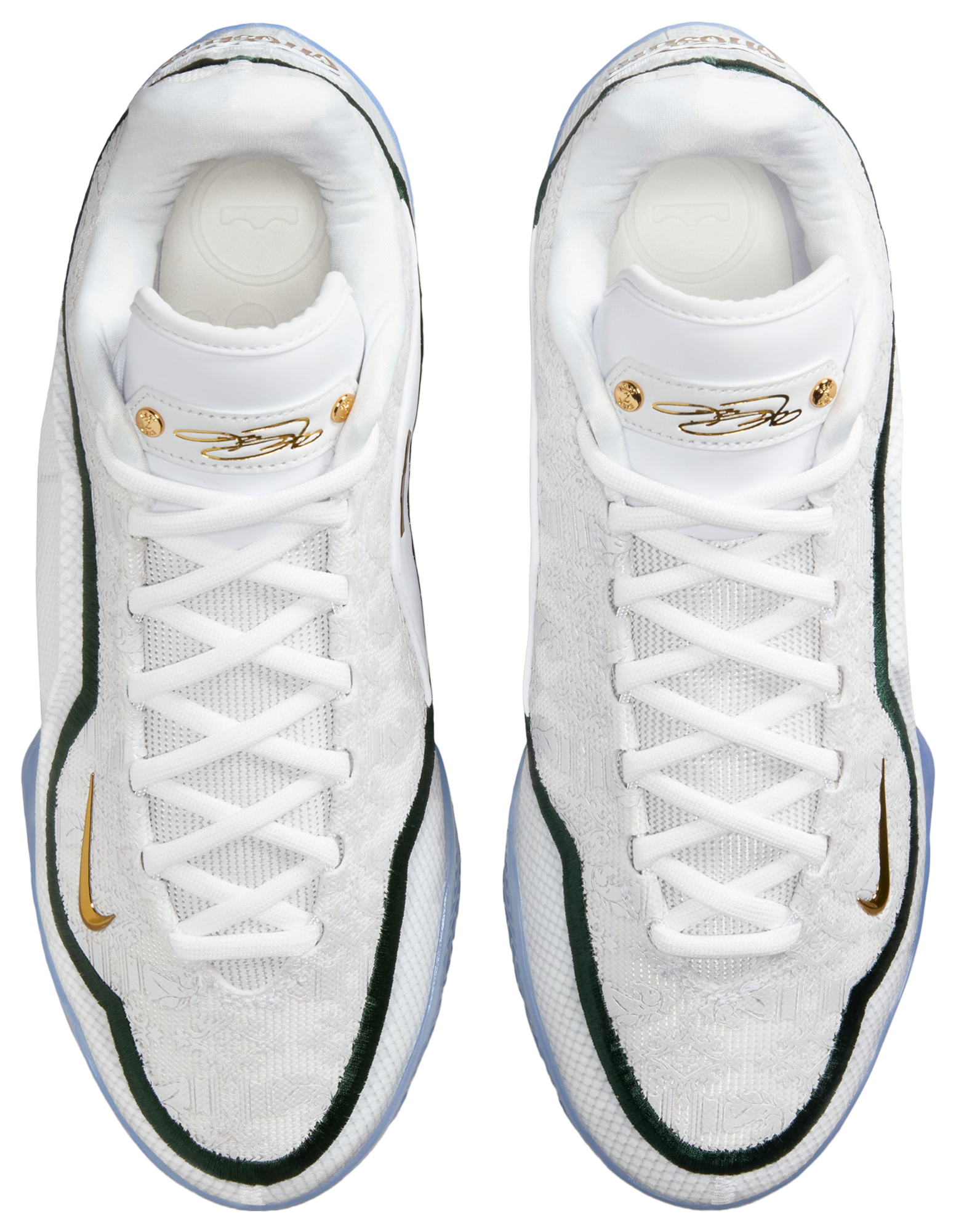 Nike Lebron XXIII - Light Smoke Grey/White/Stadium Green - Image 4