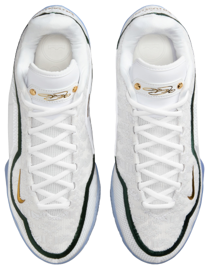 Nike Lebron XXIII - Light Smoke Grey/White/Stadium Green - Image 4