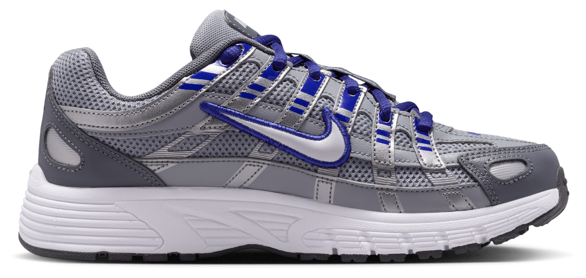 Nike P-6000 童款 - White/Wolf Grey/Deep Night - Image 1
