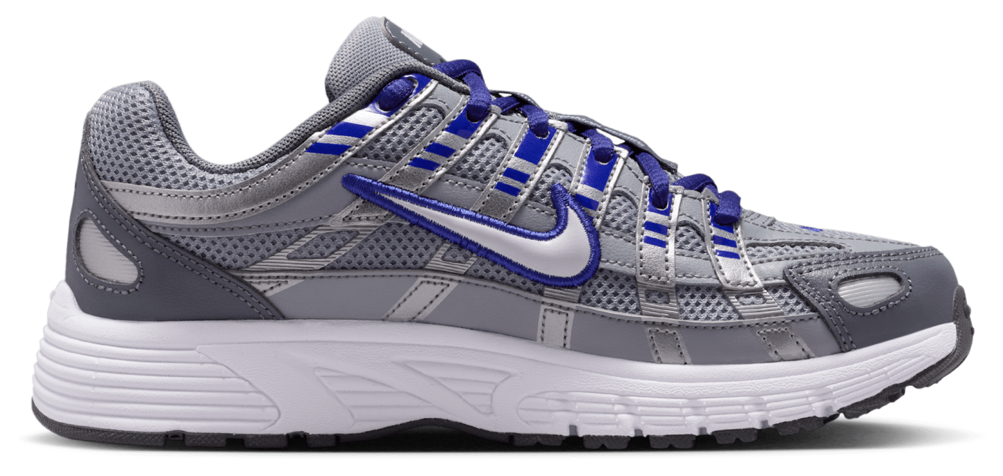 Nike P-6000 童款 - White/Wolf Grey/Deep Night - Image 1