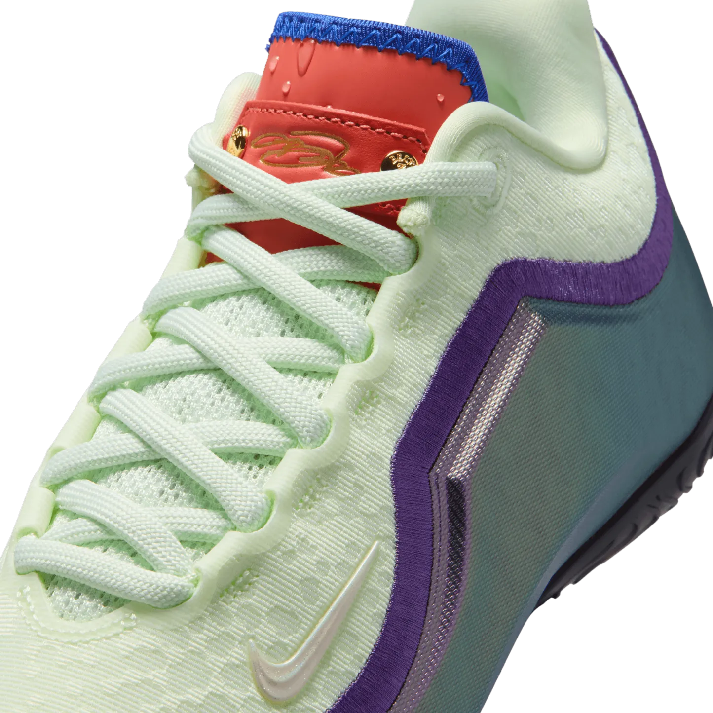 Nike LeBron XXIII 童款 - Volt Tint/Black/Multi - Image 7