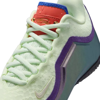 Nike LeBron XXIII 童款 - Volt Tint/Black/Multi - Image 7