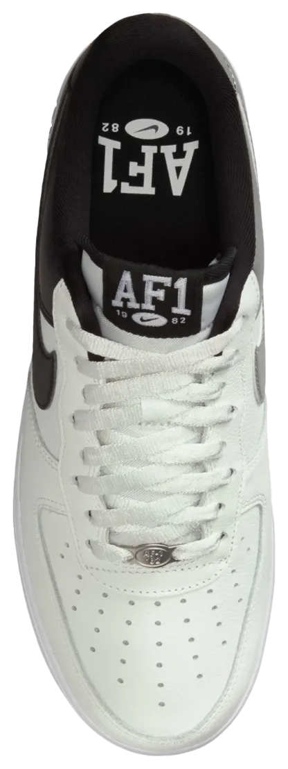 Nike Air Force 1 '07 LV8 - Summit White/Black/Metallic Silver - Image 3