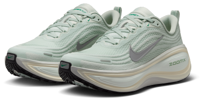 Nike Vomero Plus - Mtlc Silver/Lt Silver/Barely Green - Image 6