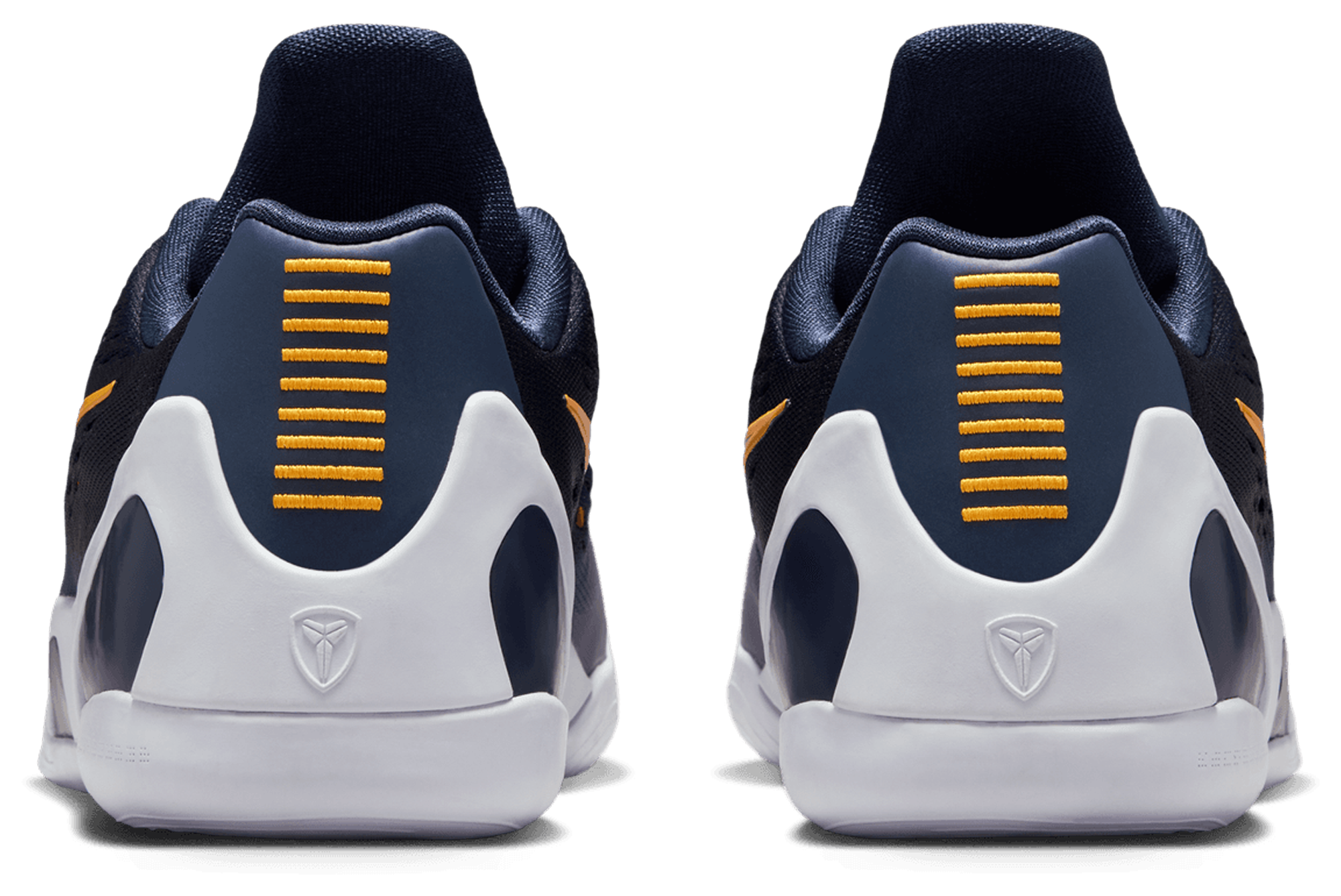 Nike Kobe IX Low EM 童款 - Thunder Blue/Laser Orange/Daybreak - Image 3