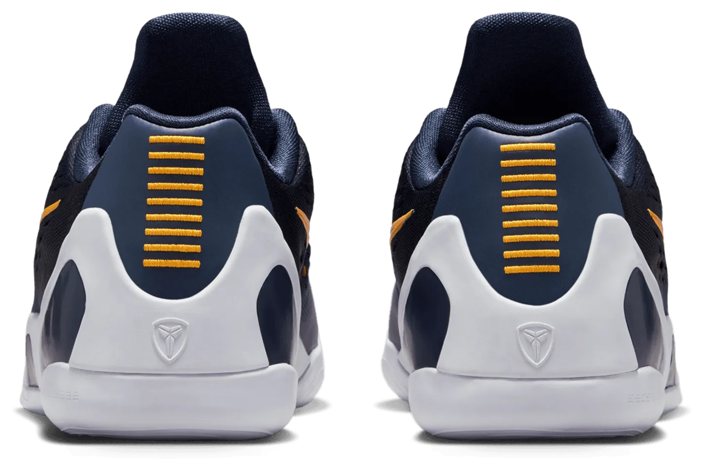Nike Kobe IX Low EM 童款 - Thunder Blue/Laser Orange/Daybreak - Image 3