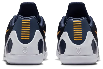 Nike Kobe IX Low EM 童款 - Thunder Blue/Laser Orange/Daybreak - Image 3