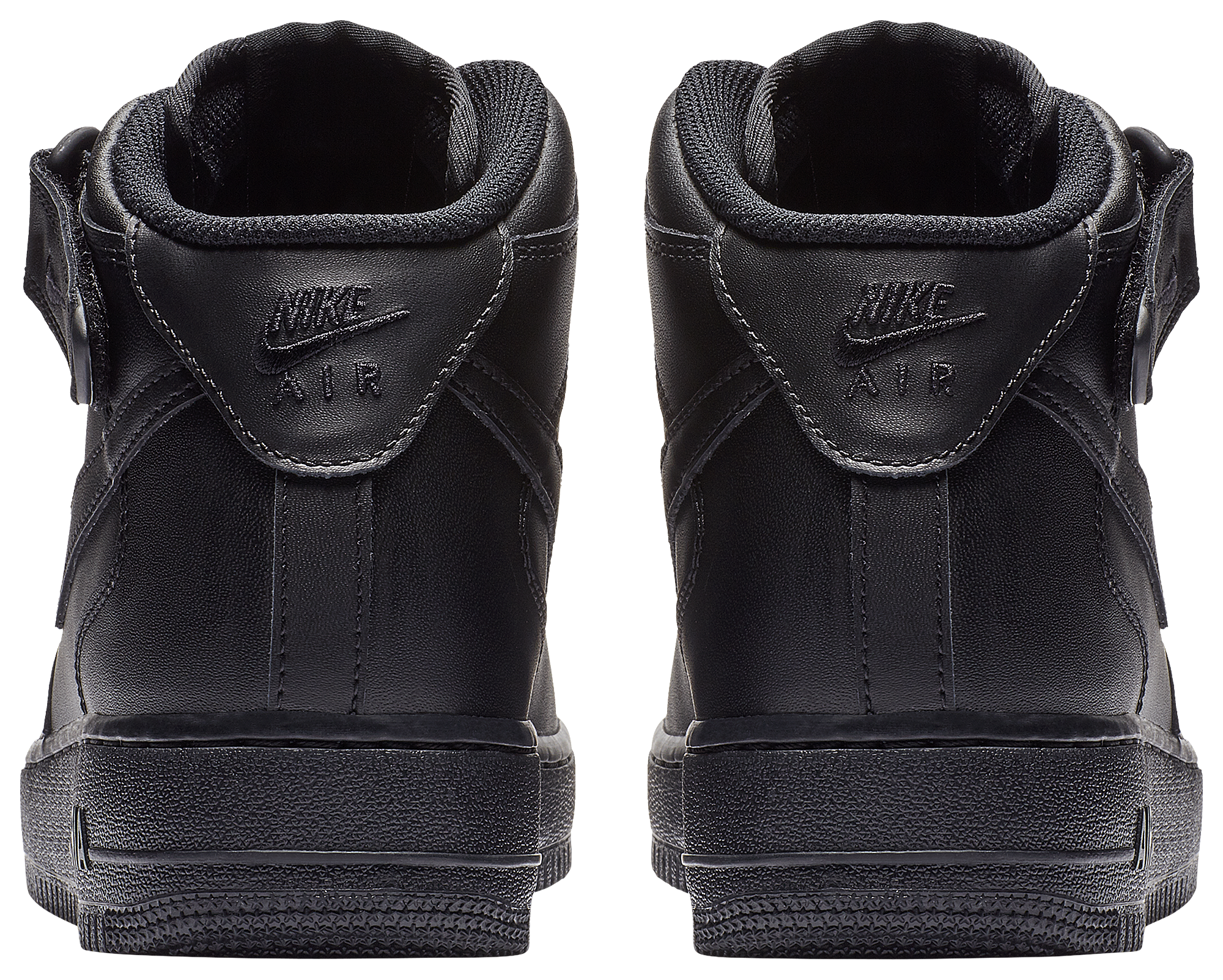 Nike Air Force 1 Mid '07 LE - Black/Black - Image 3