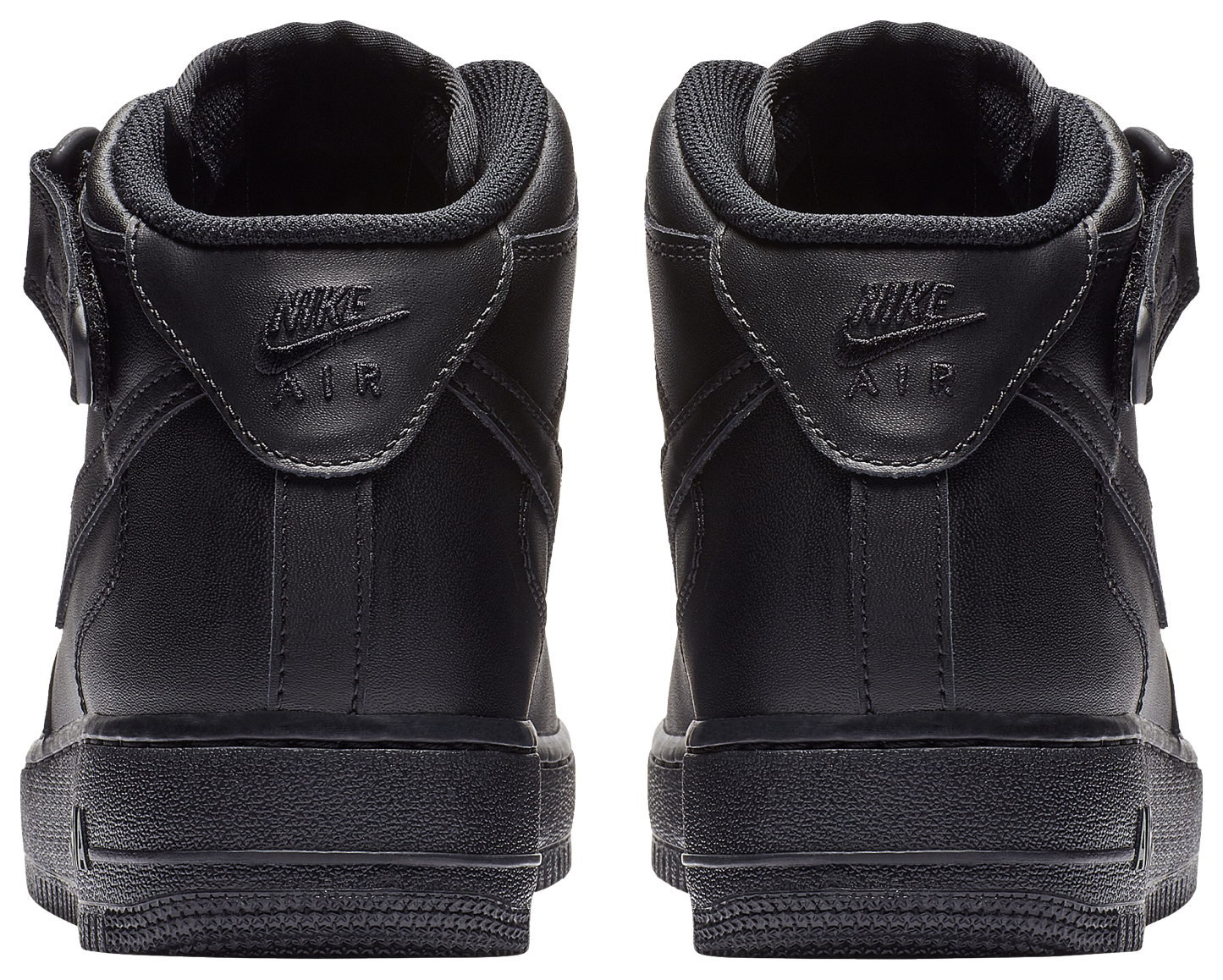 Nike Air Force 1 Mid '07 LE - Black/Black - Image 3