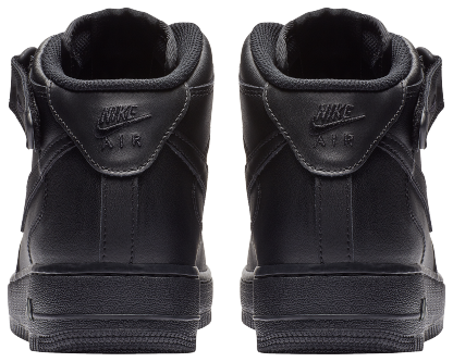 Nike Air Force 1 Mid '07 LE - Black/Black - Image 3