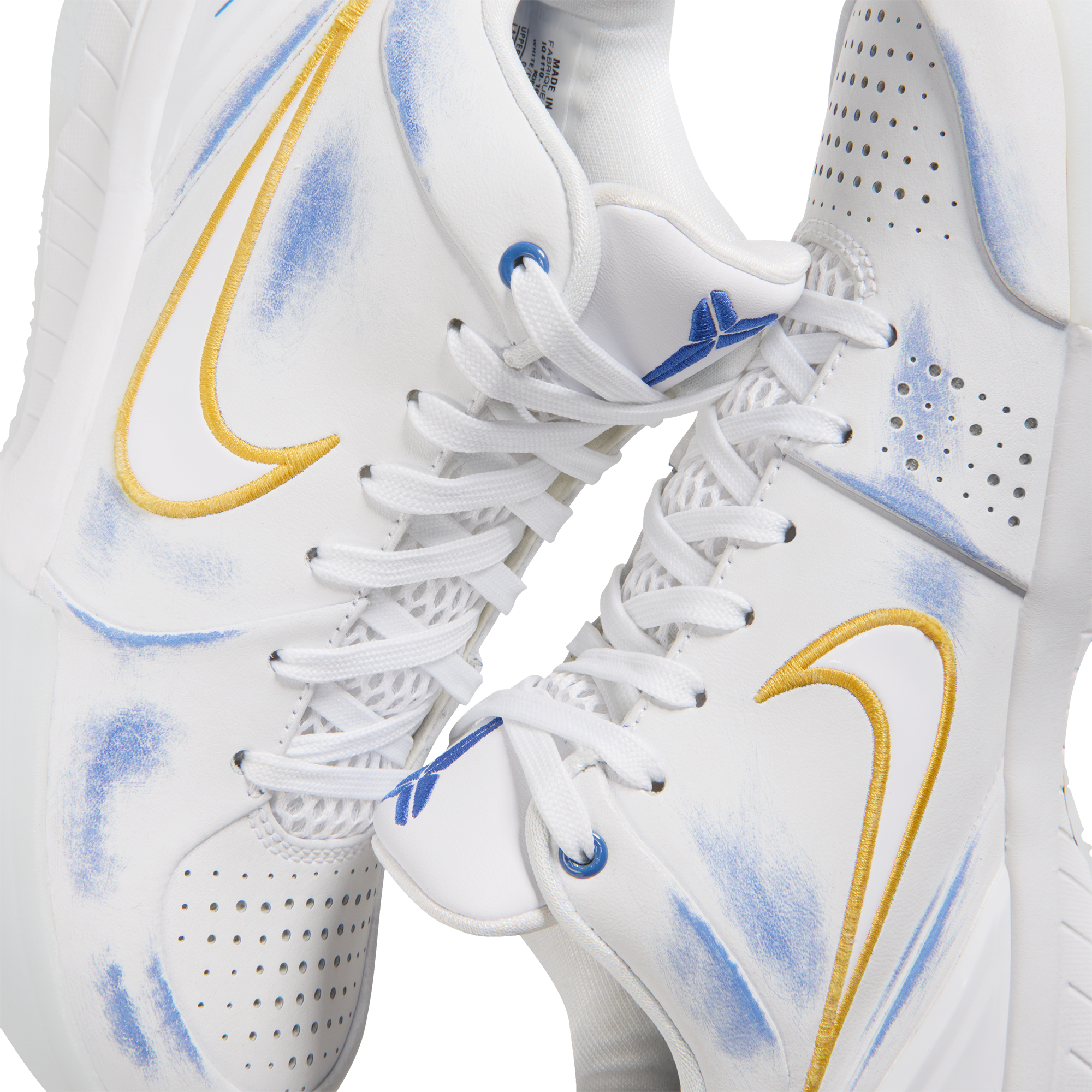 Nike Kobe IV 童款 - Glacier Blue/White - Image 9
