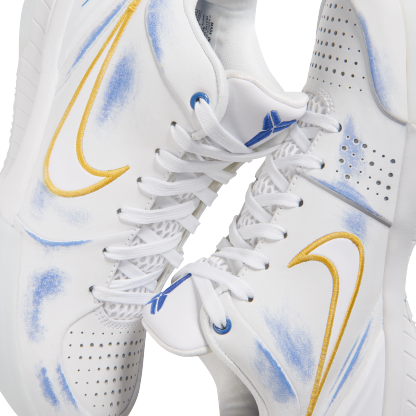 Nike Kobe IV 童款 - Glacier Blue/White - Image 9