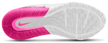 Nike Air Max Phoenix 童款 - White/Laser Fuchsia - Image 4