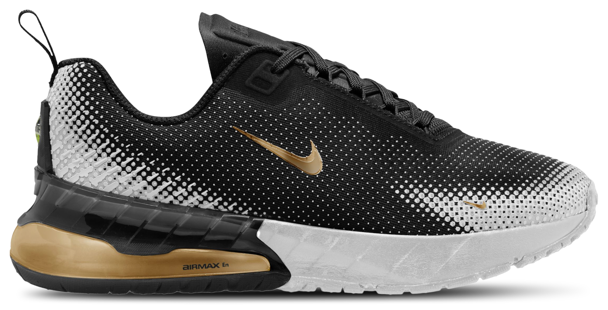 Nike Air Max Phoenix 童款 - Black/Metallic Gold - Image 1