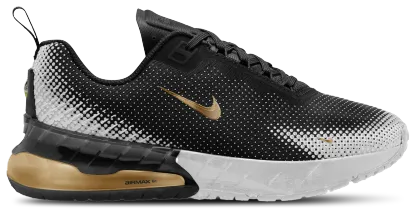 Nike Air Max Phoenix 童款 - Black/Metallic Gold - Image 1
