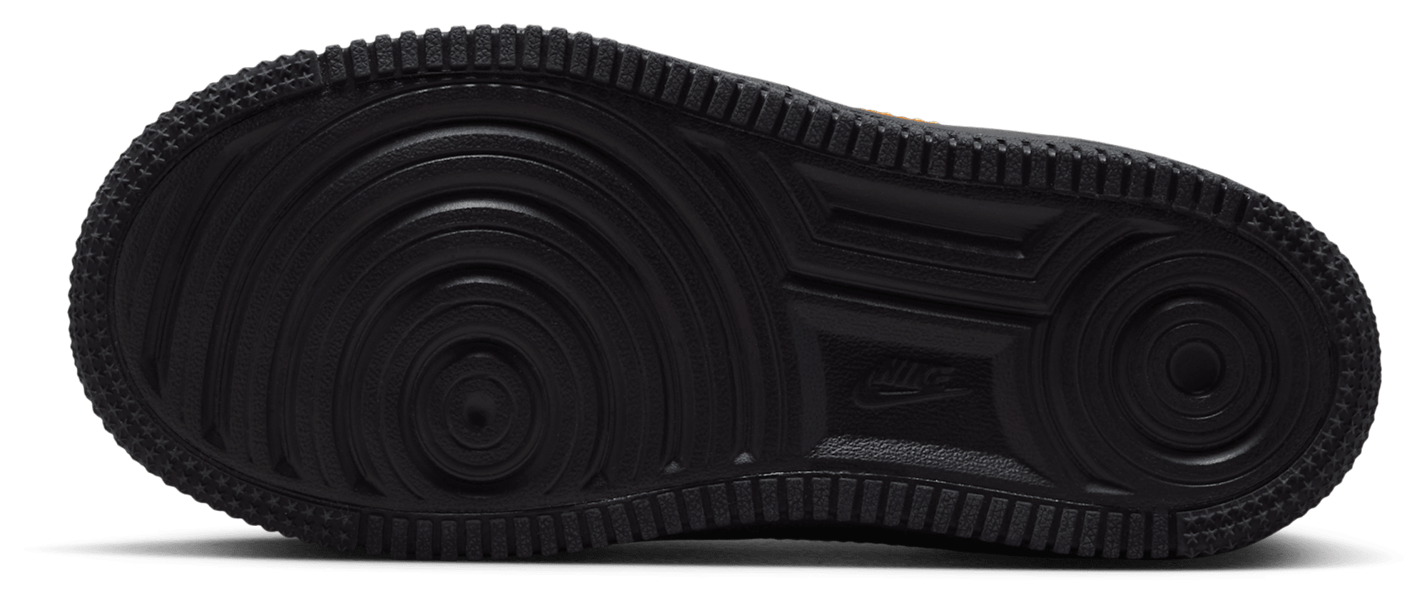 Nike Air Force 1 Low 童款 - Black/Purple - Image 5