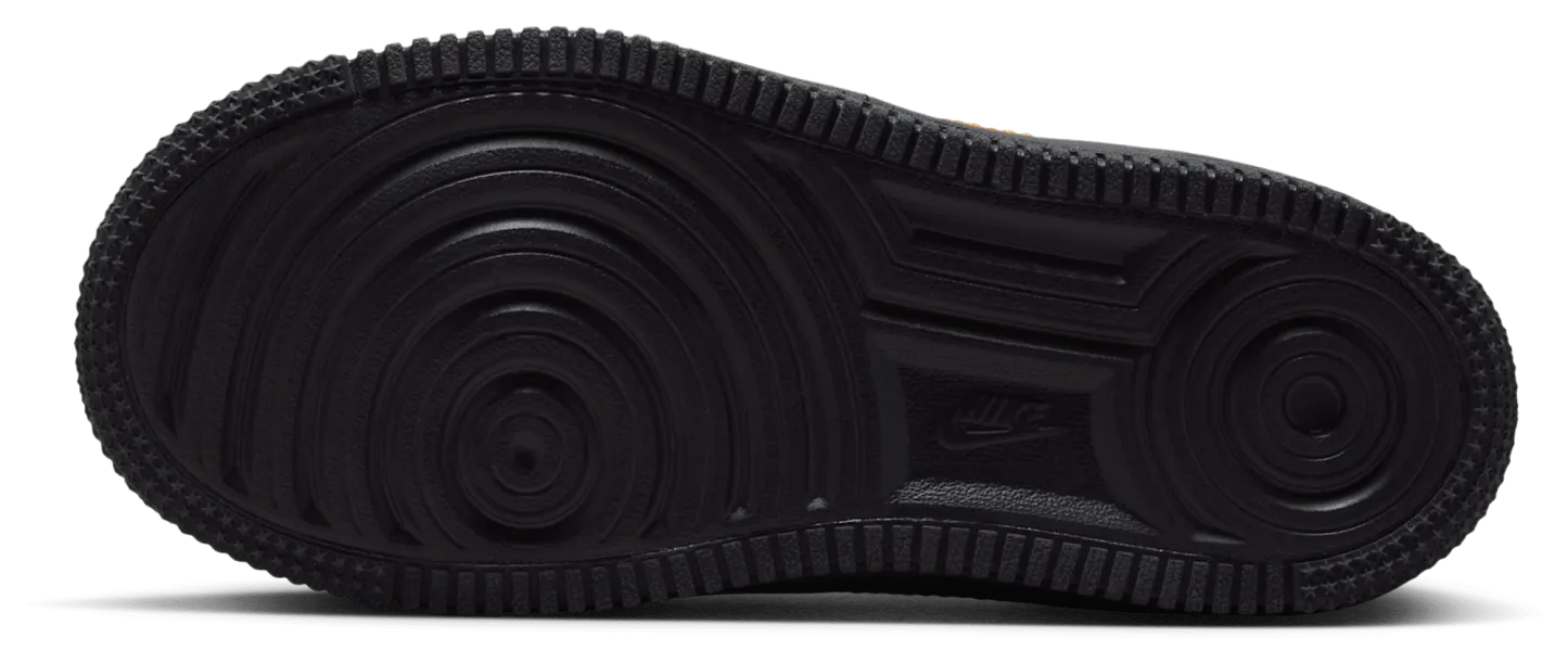 Nike Air Force 1 Low 童款 - Black/Purple - Image 5