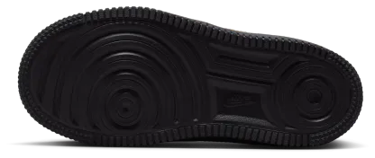 Nike Air Force 1 Low 童款 - Black/Purple - Image 5