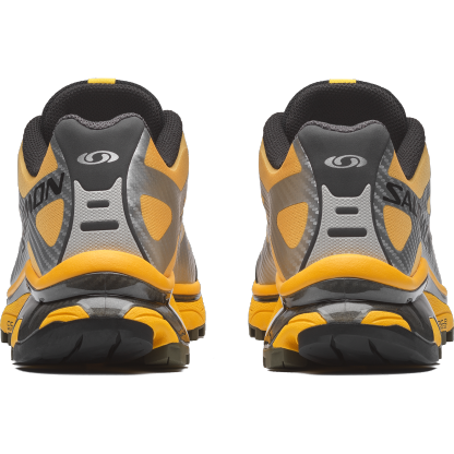 Salomon XT-4 OG - Ftw Silver / Black / Lemon - View 6