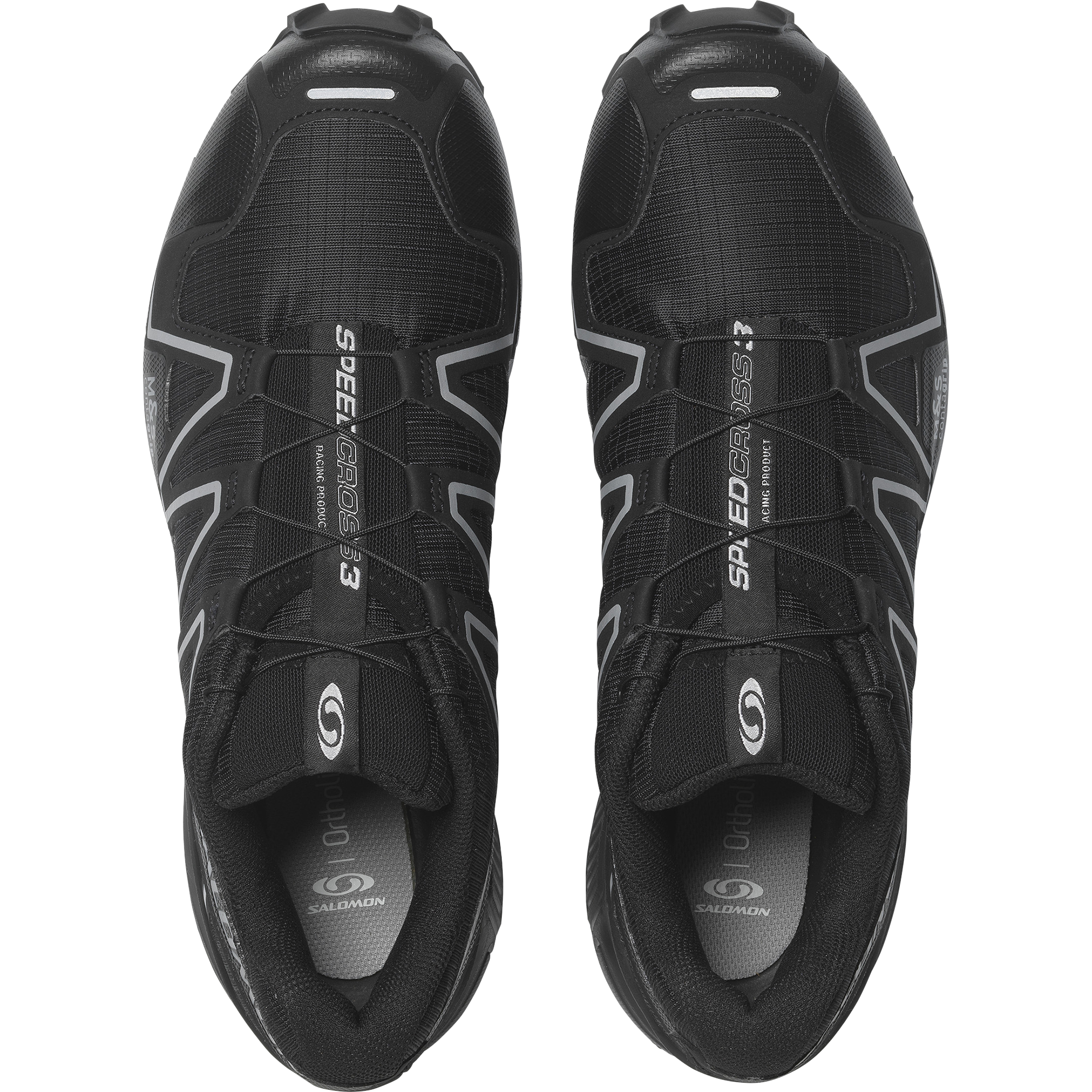 Salomon SPEEDCROSS 3 - Black / Ftw Silver / Black - View 2