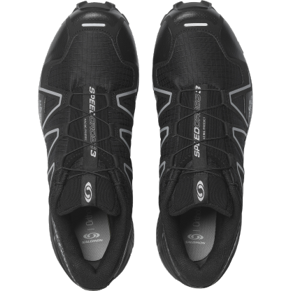 Salomon SPEEDCROSS 3 - Black / Ftw Silver / Black - View 2