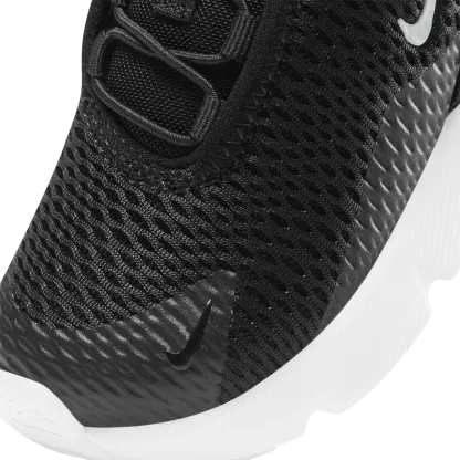 Nike Air Max 270 童款 - White/Black - Image 7