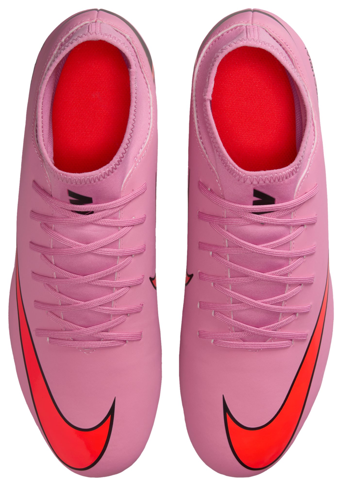 Nike Superfly 10 Club FG/MG - Magic Flamingo/Black/Total Crimson - Image 4
