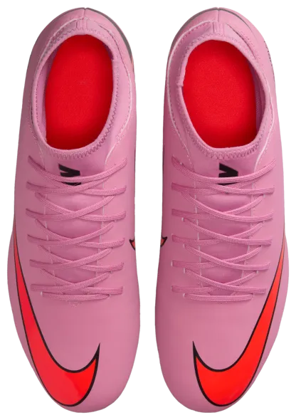 Nike Superfly 10 Club FG/MG - Magic Flamingo/Black/Total Crimson - Image 4