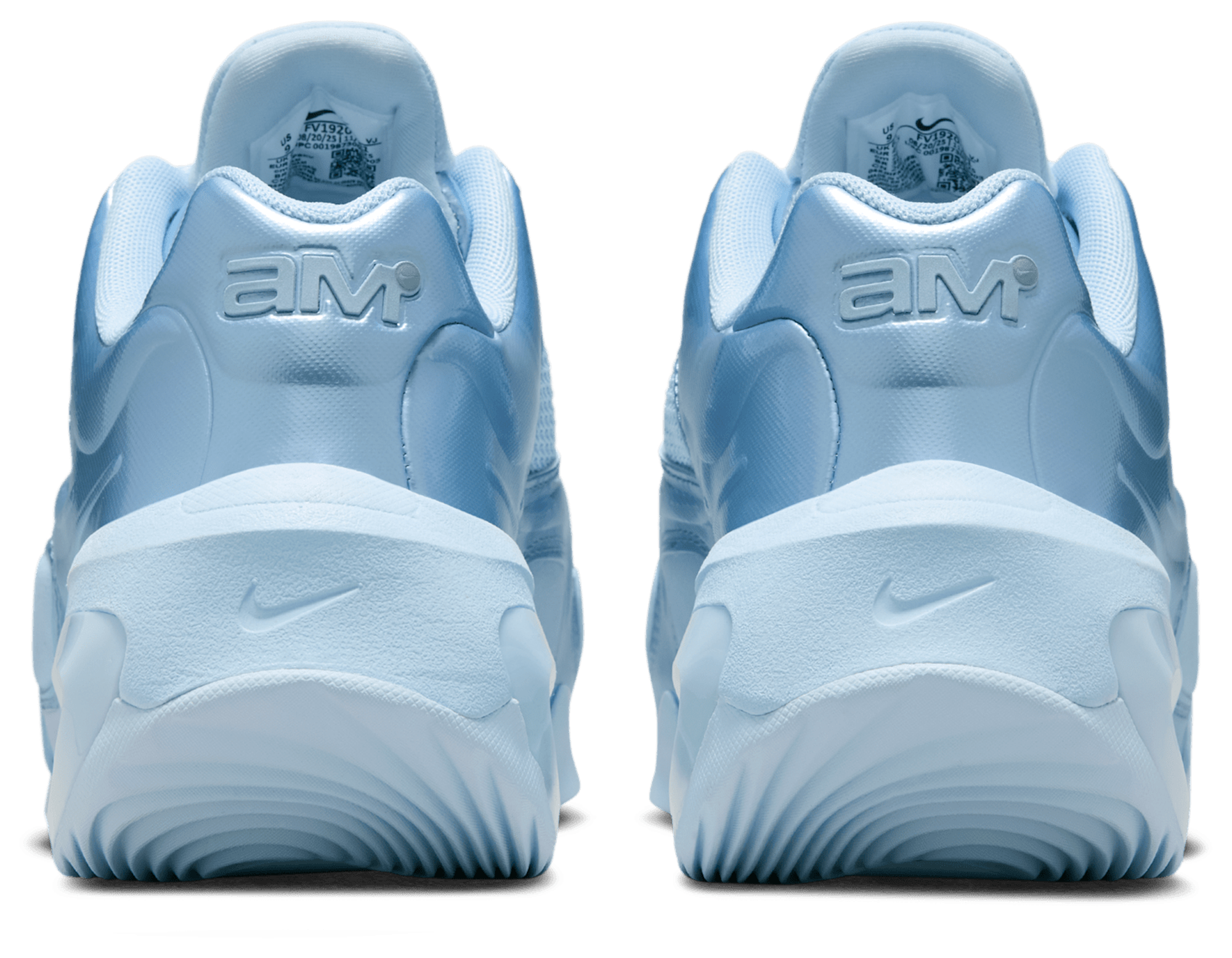 Nike Air Max Muse - Hydrogen Blue/Mtlc Silver/Hydrogen Blue - Image 3