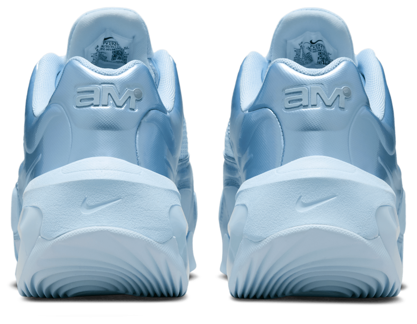Nike Air Max Muse - Hydrogen Blue/Mtlc Silver/Hydrogen Blue - Image 3
