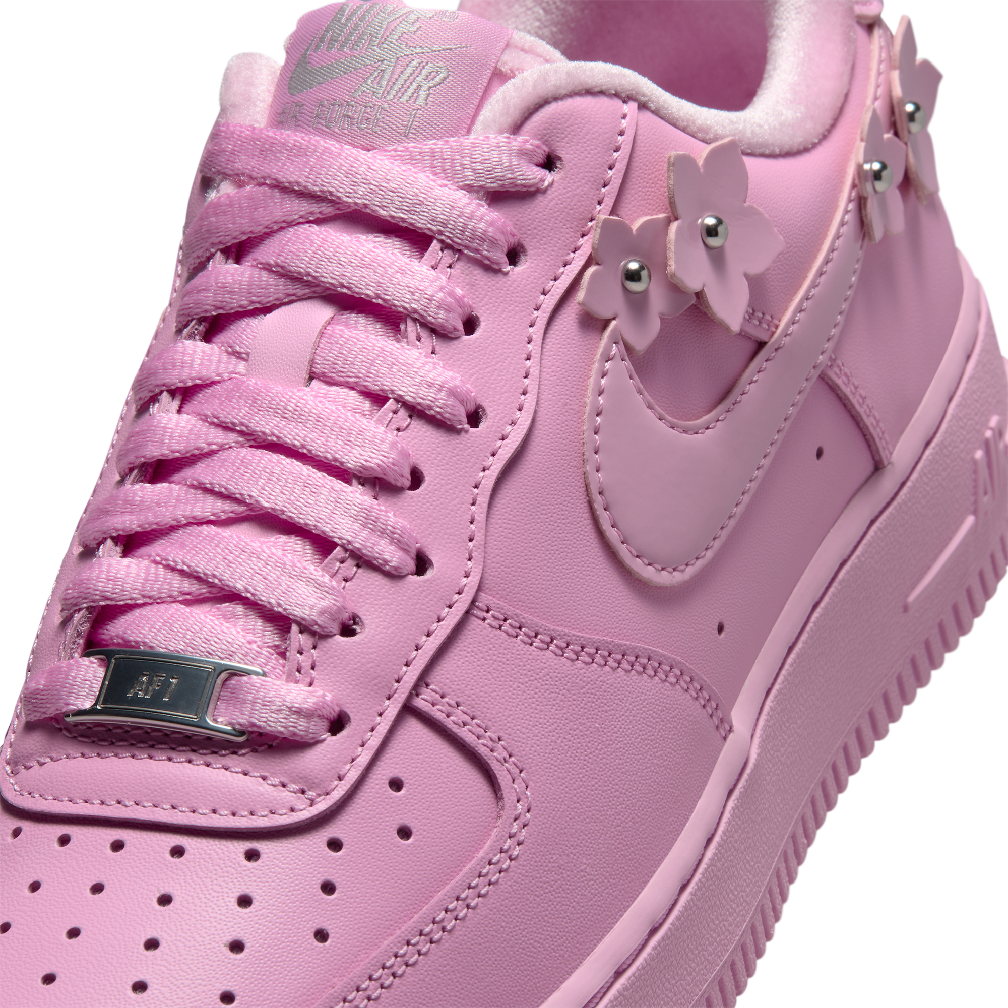 Nike Air Force 1 '07 - Pink Rise/Pink Rise/Pink Foam - Image 6