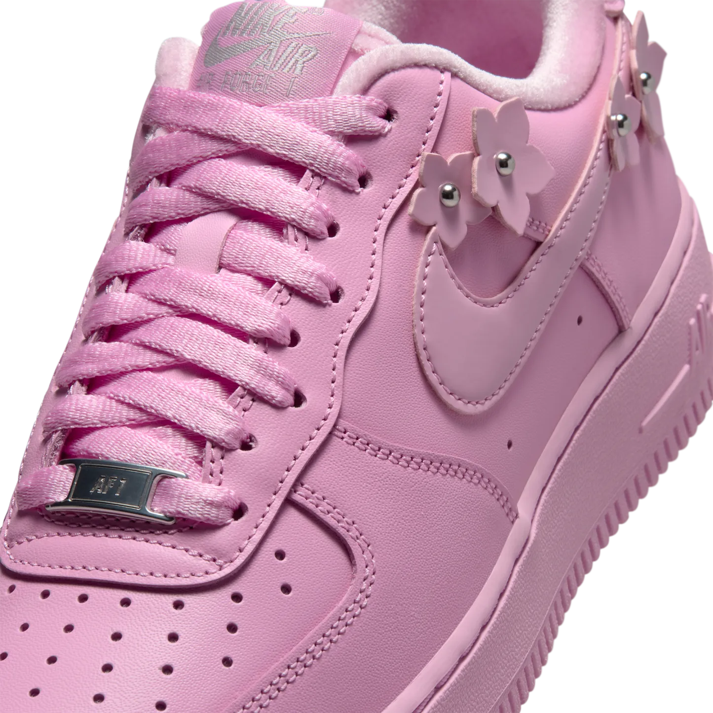 Nike Air Force 1 '07 - Pink Rise/Pink Rise/Pink Foam - Image 6