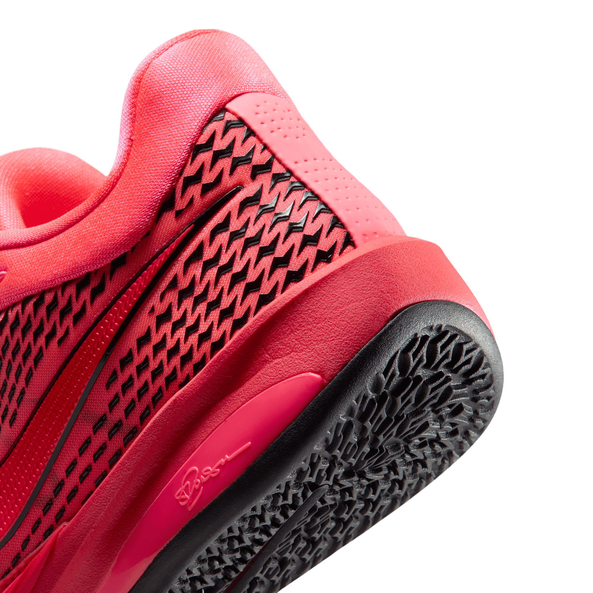 Nike Sabrina 4 - Black/Infrared/Bright Crimson - Image 8