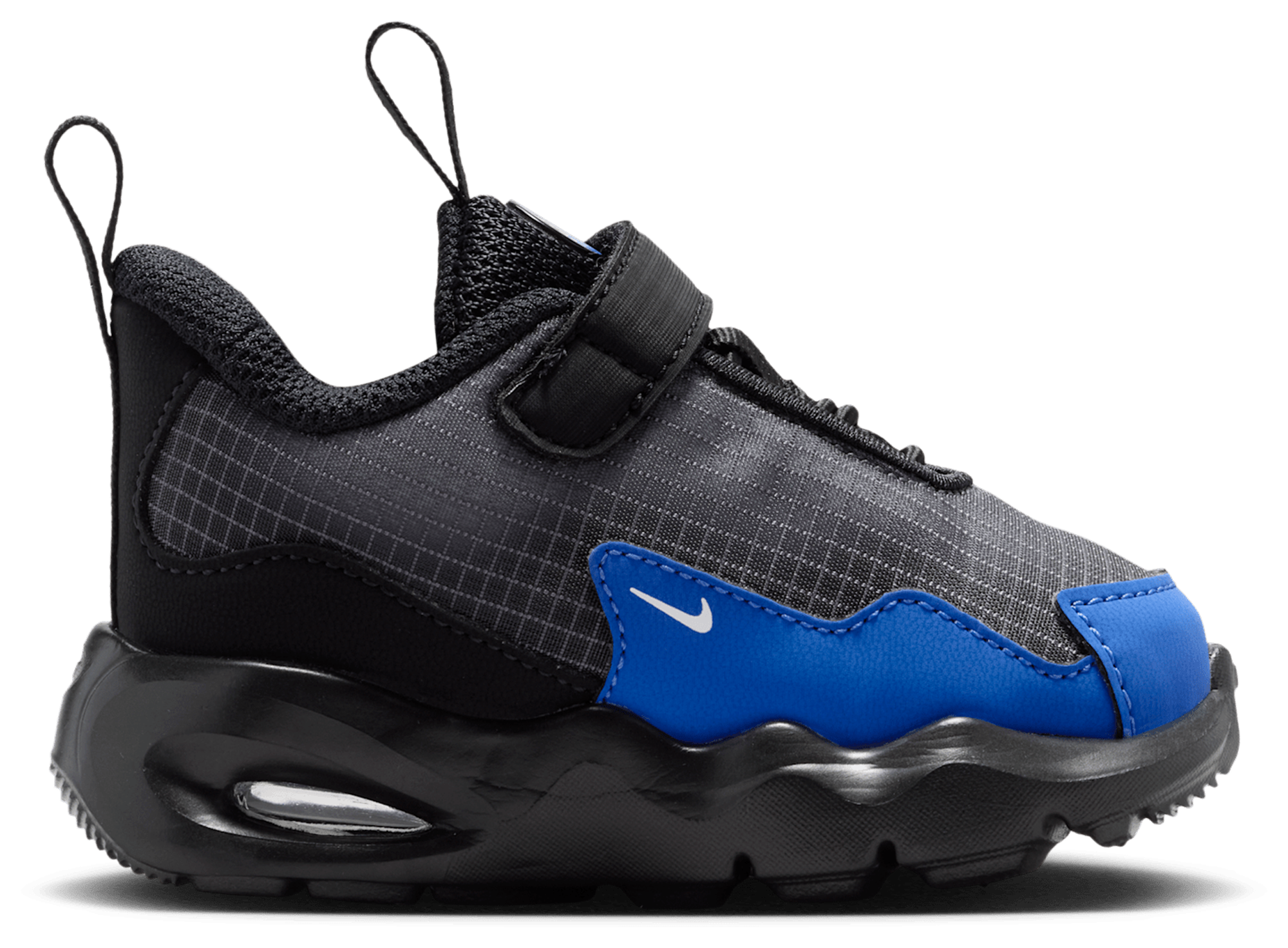 Nike Air Max Nova 童款 - Smoke Grey/White/Black - Image 1