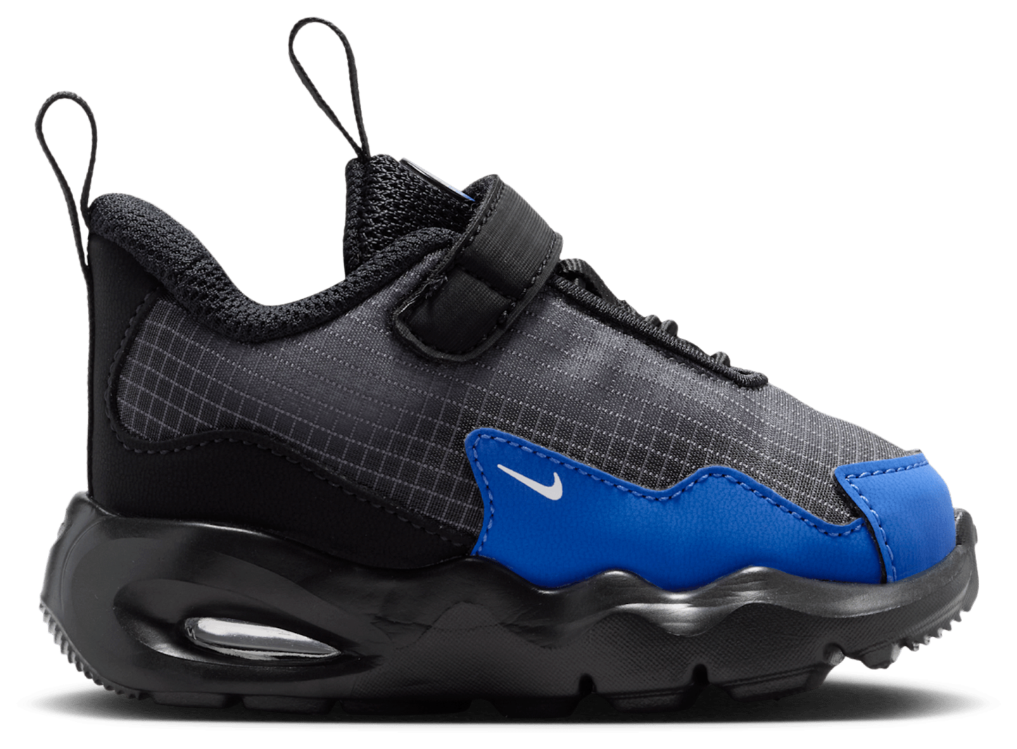 Nike Air Max Nova 童款 - Smoke Grey/White/Black - Image 1