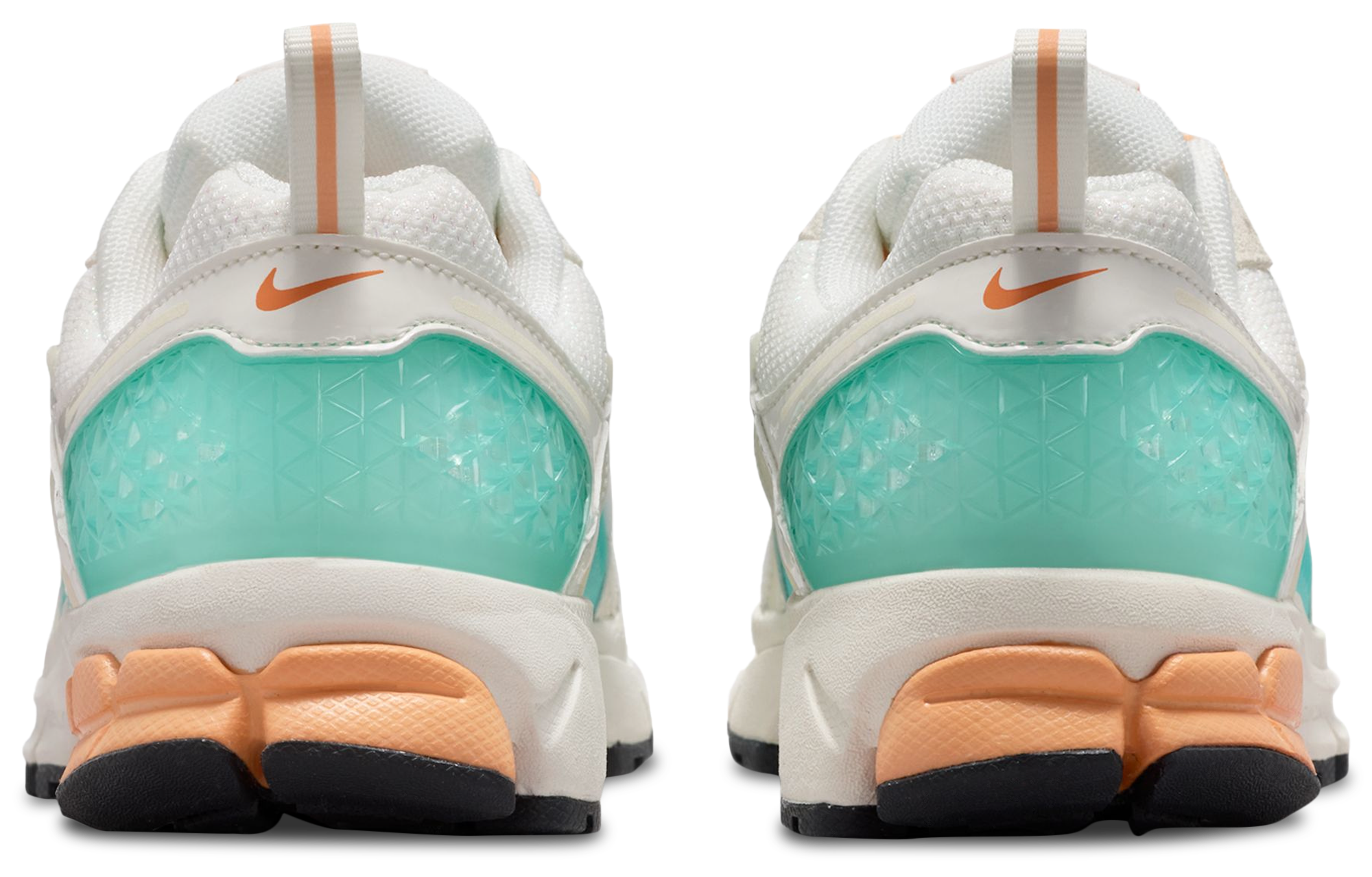 Nike Vomero 5 童款 - Orange Chalk/Off Noir White/Sail - Image 3