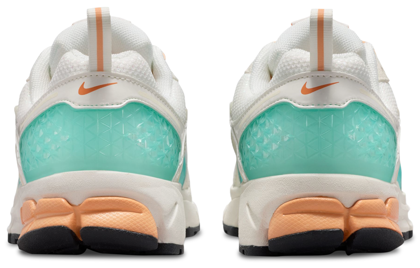 Nike Vomero 5 童款 - Orange Chalk/Off Noir White/Sail - Image 3
