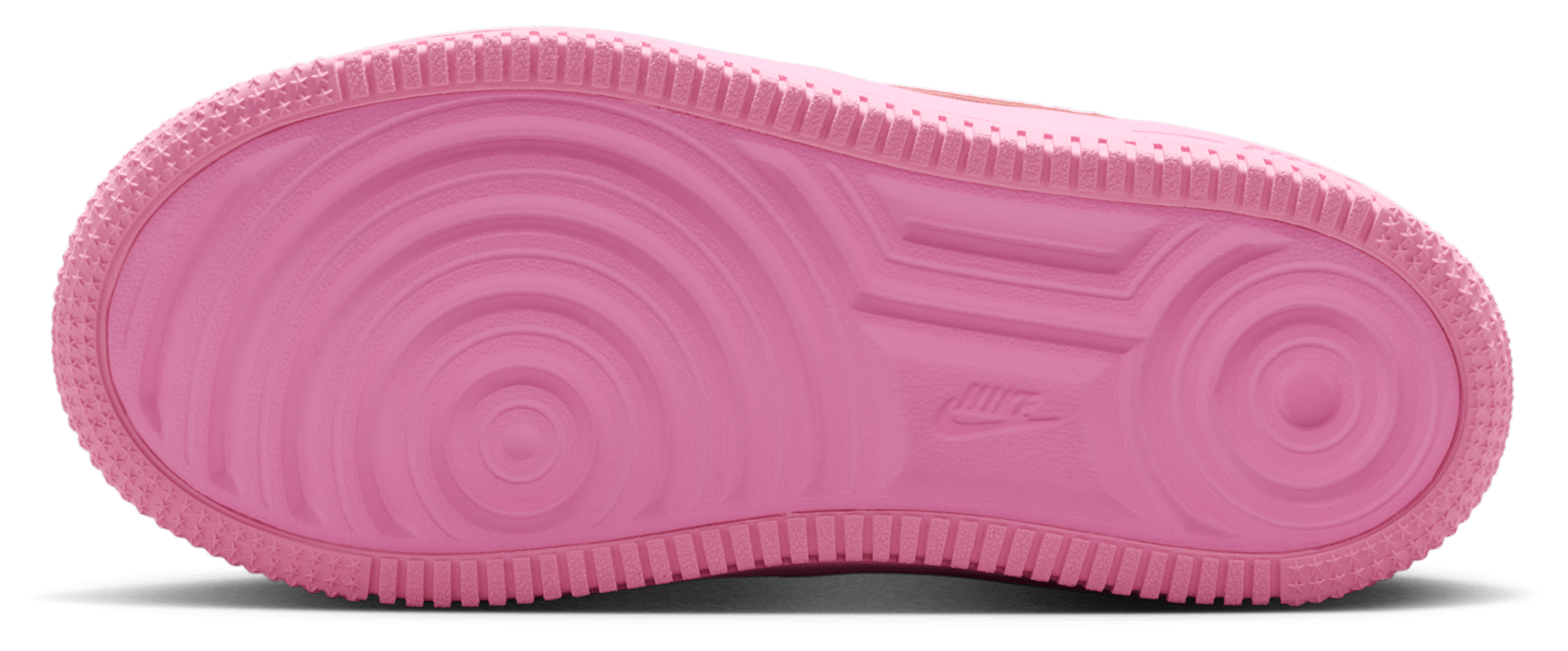Nike Air Force 1 Low Lace 童款 - Pink Rise/Pink Foam/Pink Foam - Image 5
