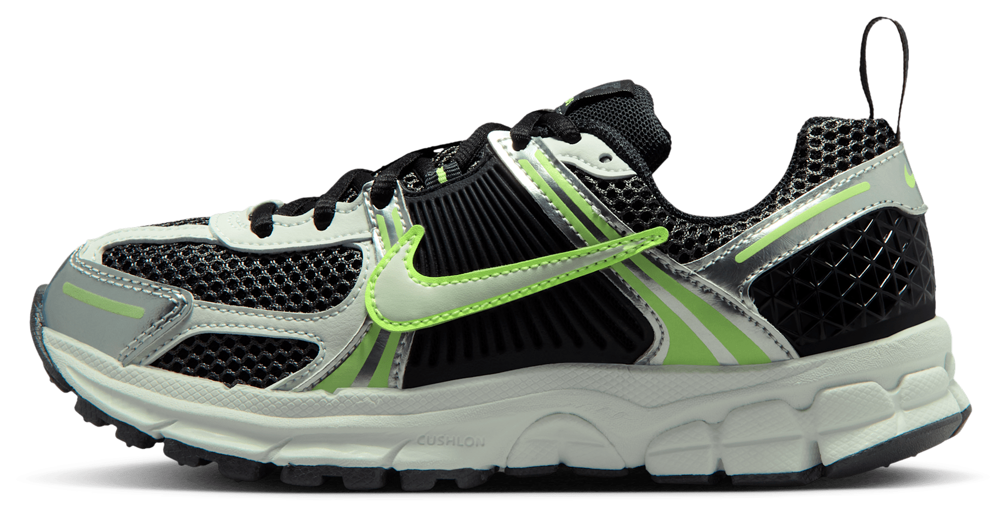 Nike Vomero 5 童款 - Barely Green/Black/Volt Ice - Image 2