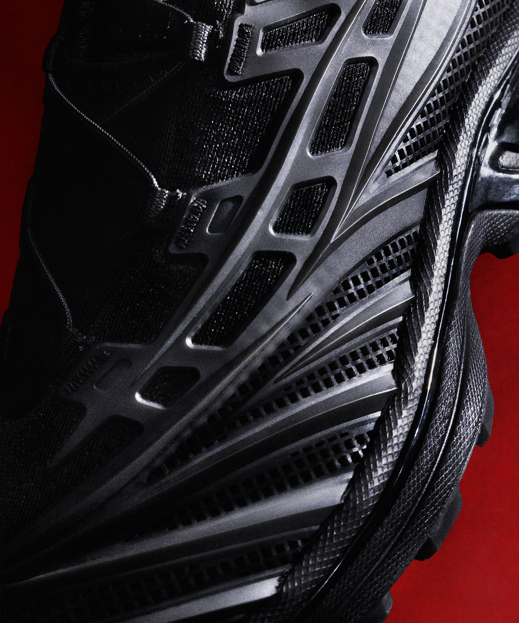 Salomon XT-EVO - Black / Black / Asphalt - View 4