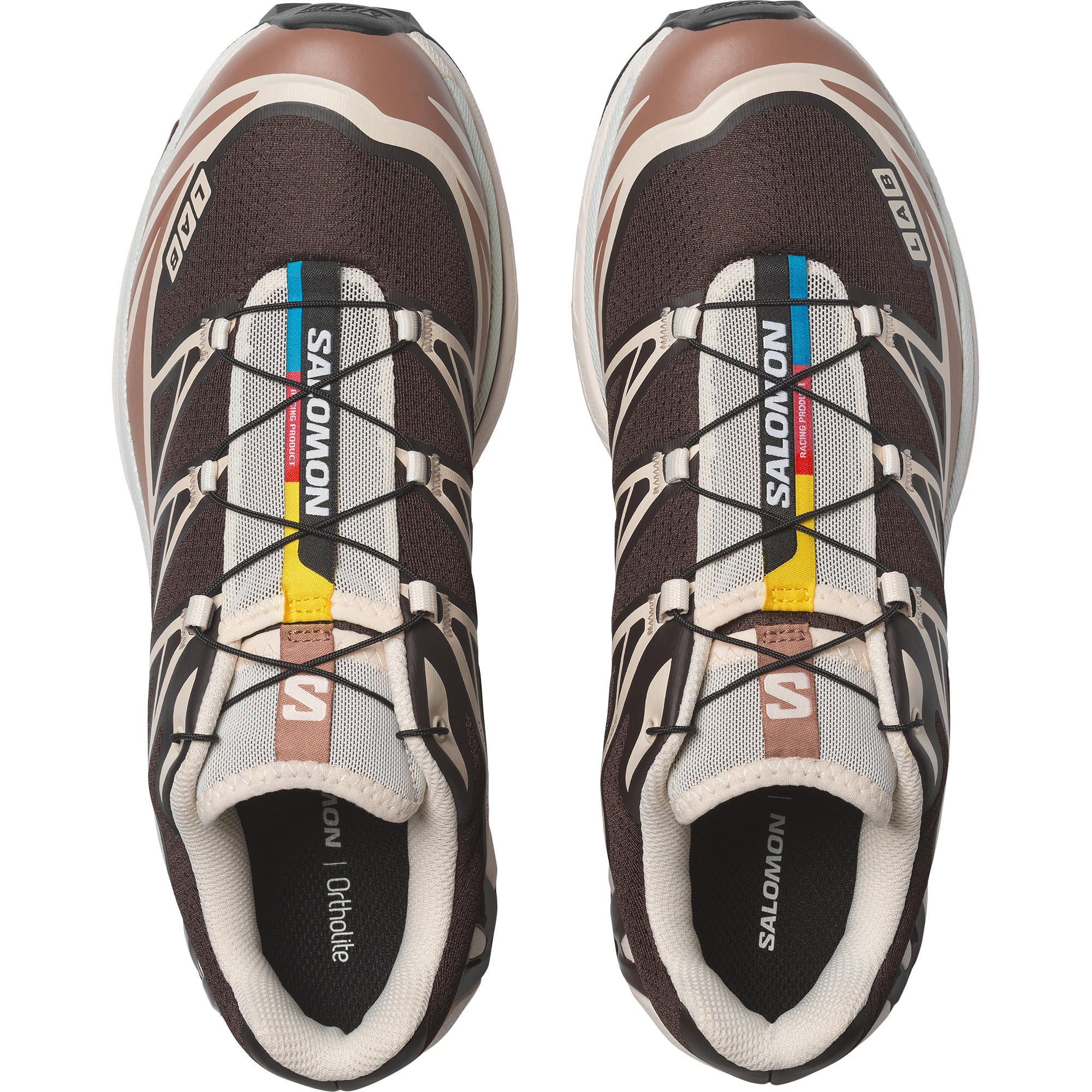 Salomon XT-6 - Black Coffee / Burro / Bitter Chocolate - View 2